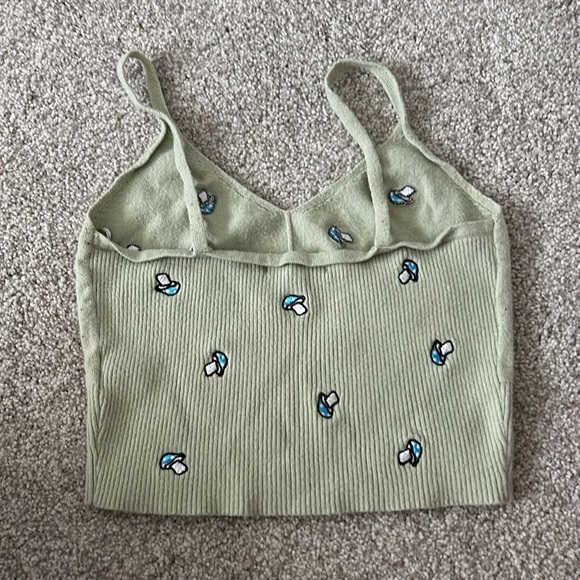 PACSUN Cropped Mushroom Tank - Picture 2 of 2